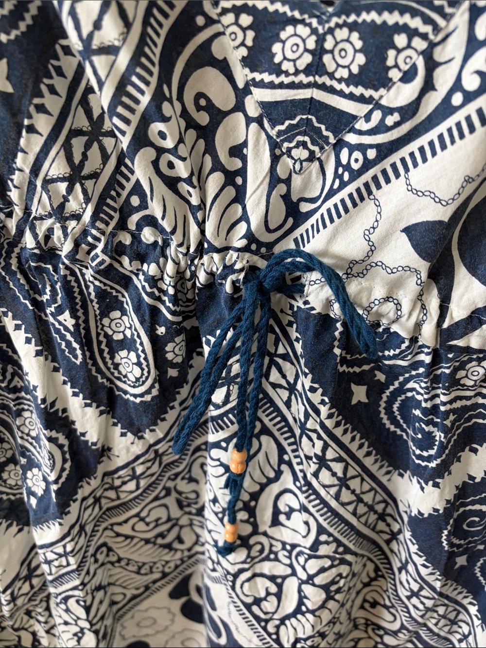 GAP Lightweight Cotton Midi Sundress size S - Picture 4 of 8